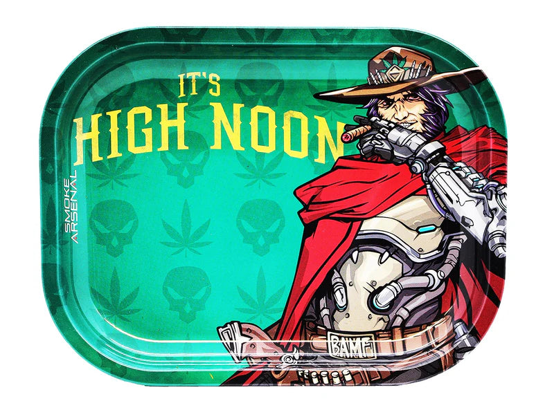 Smoke Arsenal Trays Small Mixed Designs - High Noon Main image