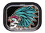 Smoke Arsenal Trays Small Mixed Designs - Kush and Wisdom