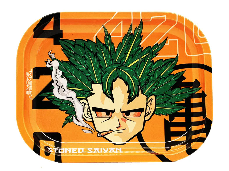 Smoke Arsenal Trays Small Mixed Designs - Stoned Saiyan Main image