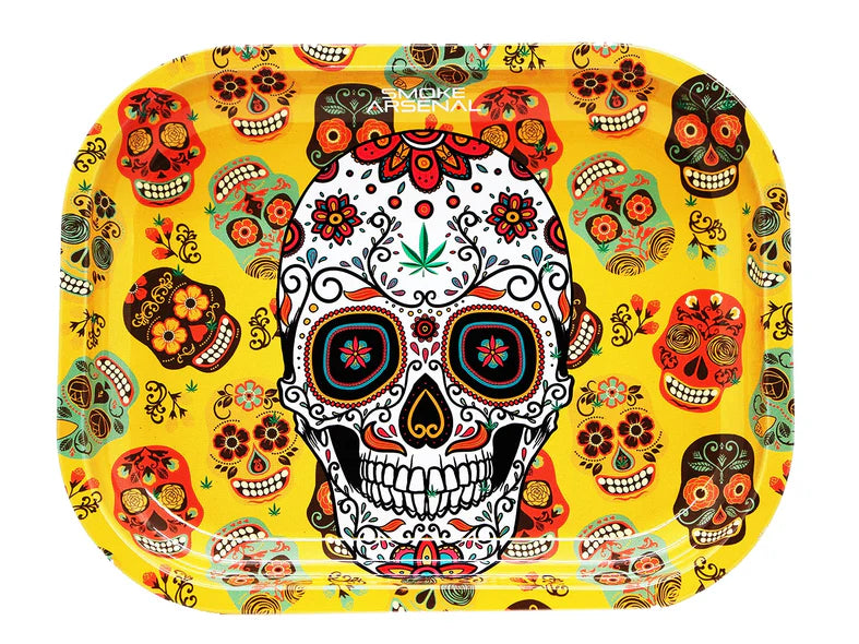 Smoke Arsenal Trays Small Mixed Designs - Sugar Skull Main image