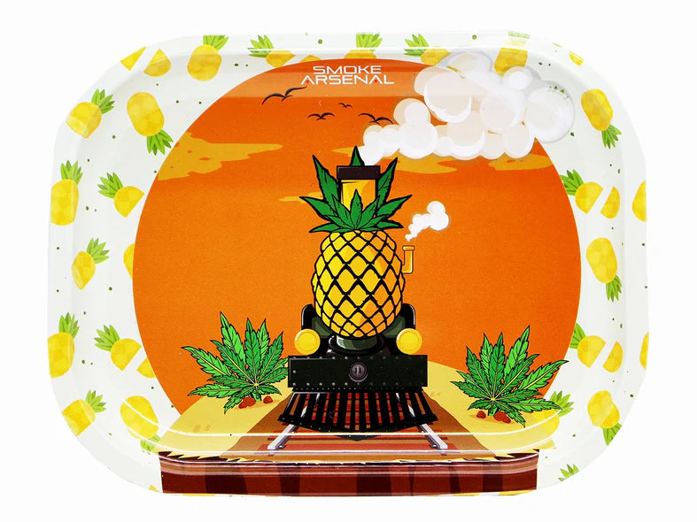 Smoke Arsenal Trays Small Mixed Designs - Train Wreck OG Main image