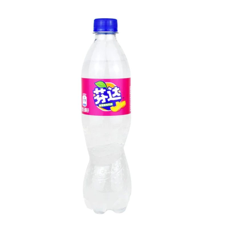Chinese Fanta Peach 500ml 12 Pack