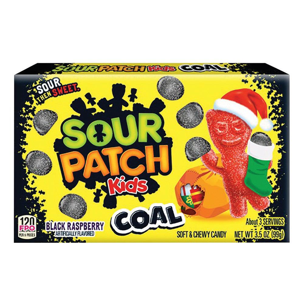 Sour Patch Kids Coal (Black Raspberry) Theatre Box 88g Main image