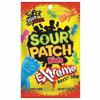 Sour Patch Kids Extreme Sour 204g