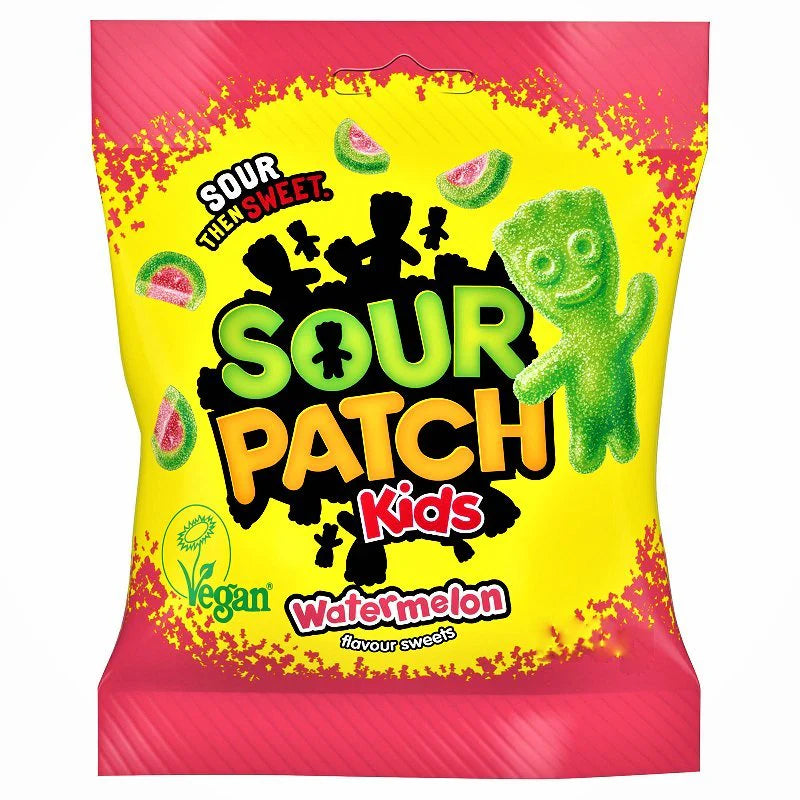 Sour Patch Kid 102g Pack of 12 - Watermelon Main image