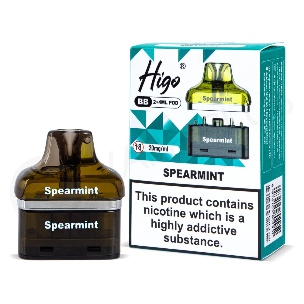 Higo BB 4000 Pod - Spearmint