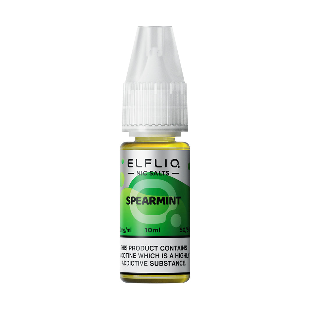 ELFLIQ NIC SALT 10ML SPEARMINT (10) Main image