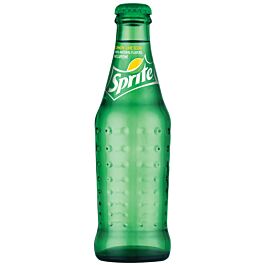 Sprite Soft Drink Glass Bottle 250ml, pack of 24