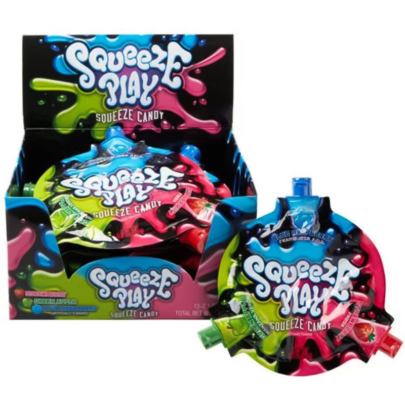 Squeeze Play Squeeze Candy 60g 12 Pack
