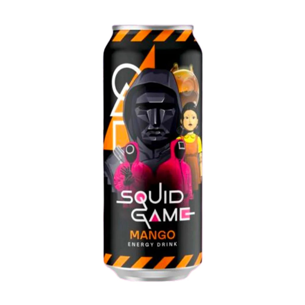 Squid Game Mango Energy Drink (24x330ml) Main image