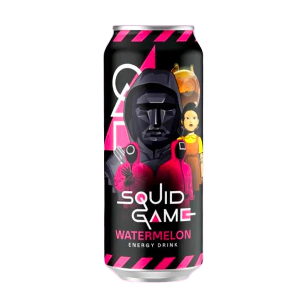 Squid Game Watermelon Energy Drink (24x330ml) Main image