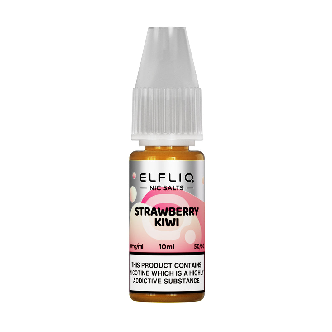 ELFLIQ NIC SALT 10ML STRAWBERRY KIWI (10) Main image
