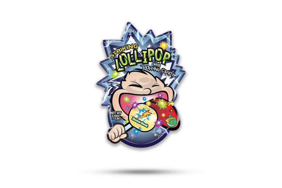 Striking Lollipop With Popping Candy Electric Shock 13.8g Main image
