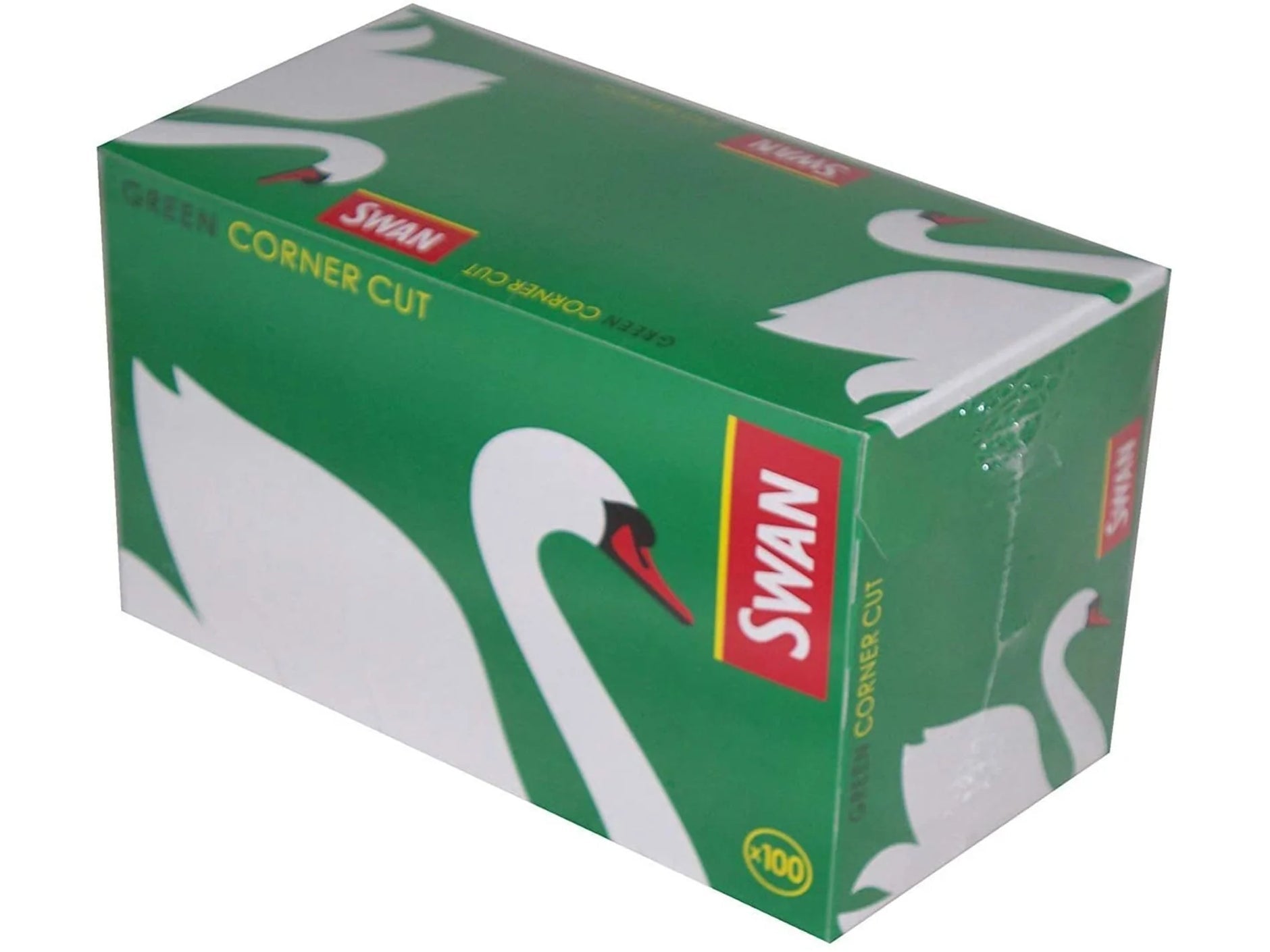 SWAN GREEN CUT CORNERS (100) Main image
