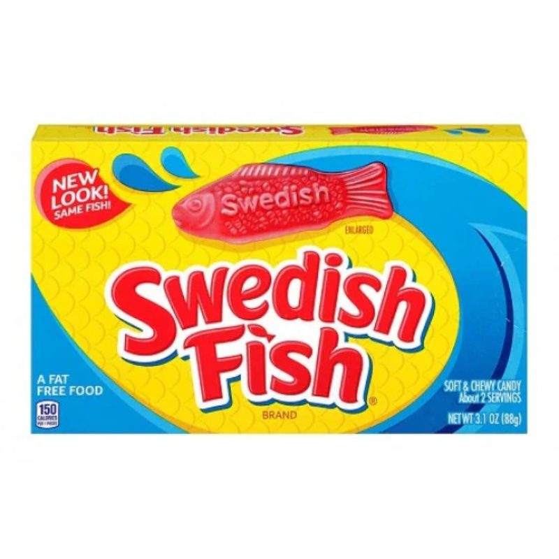Swedish Fish Original 88g Theatre Box Main image