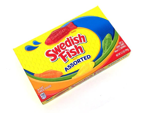 Swedish Fish Assorted- Theatre Box Main image