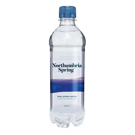 NORTHUMBRIA SPRINGS STILL WATER 500ML - 12 PACK