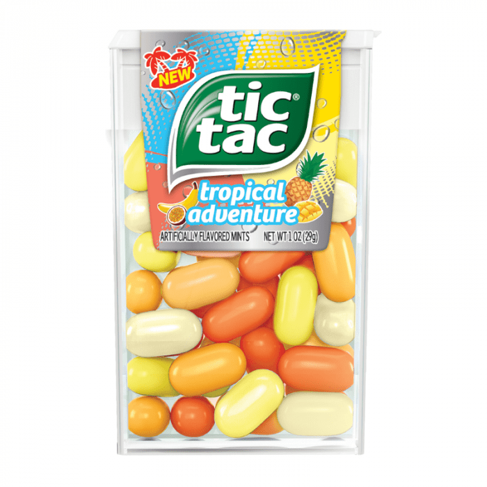 Tic Tac Tropical Adventure 29g 12 Pack Main image