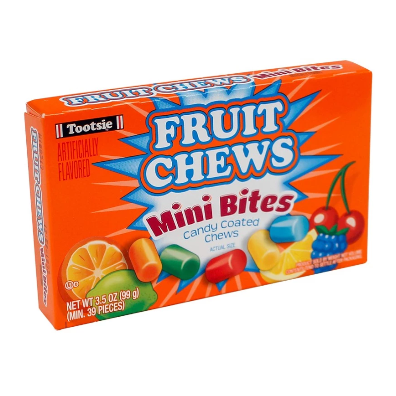 Fruit Chews Mini Bites 99g Theatre Box Main image