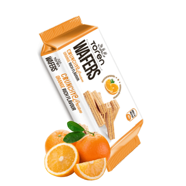 Toren Wafers Orange Cream 55g 24 Pack Main image