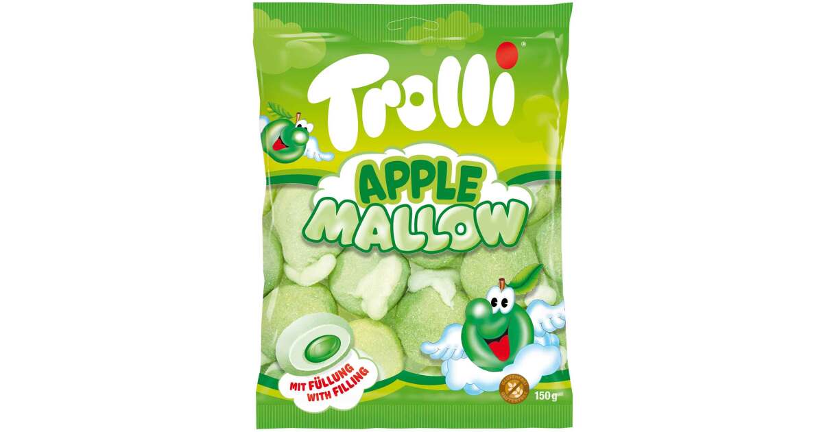 Trolli Apple Mallow (With Filling)150g