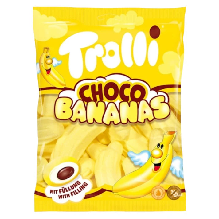 Trolli Choco Bananas Marshmallow (With Filling)150g Main image
