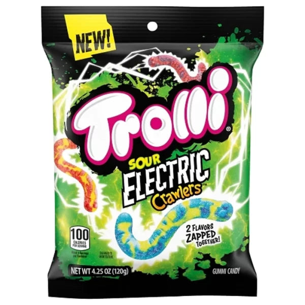 Trolli Sour Electric Crawlers 120g