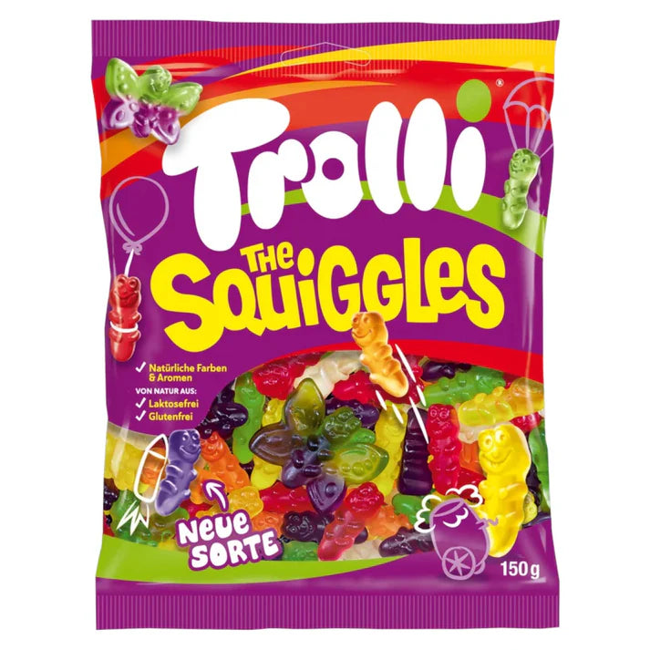 Trolli The Squiggles 100g Main image