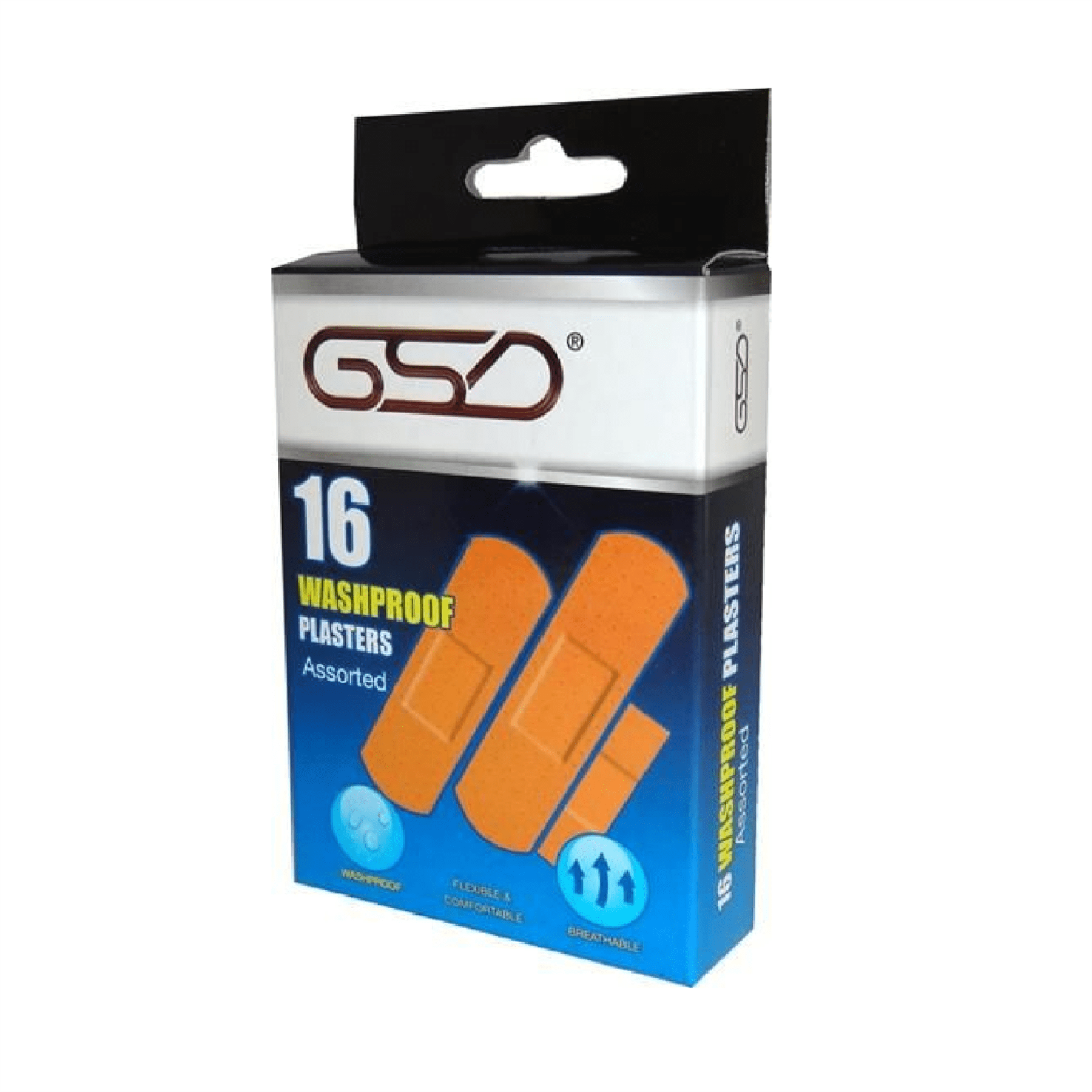 GSD Washproof Plasters 24 Pack Main image