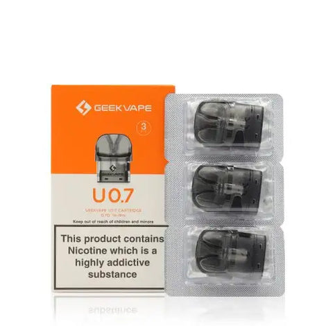 GEEK VAPE U 0.7 OHM PODS (3)