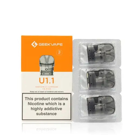 GEEK VAPE U 1.1 OHM PODS (3) Main image