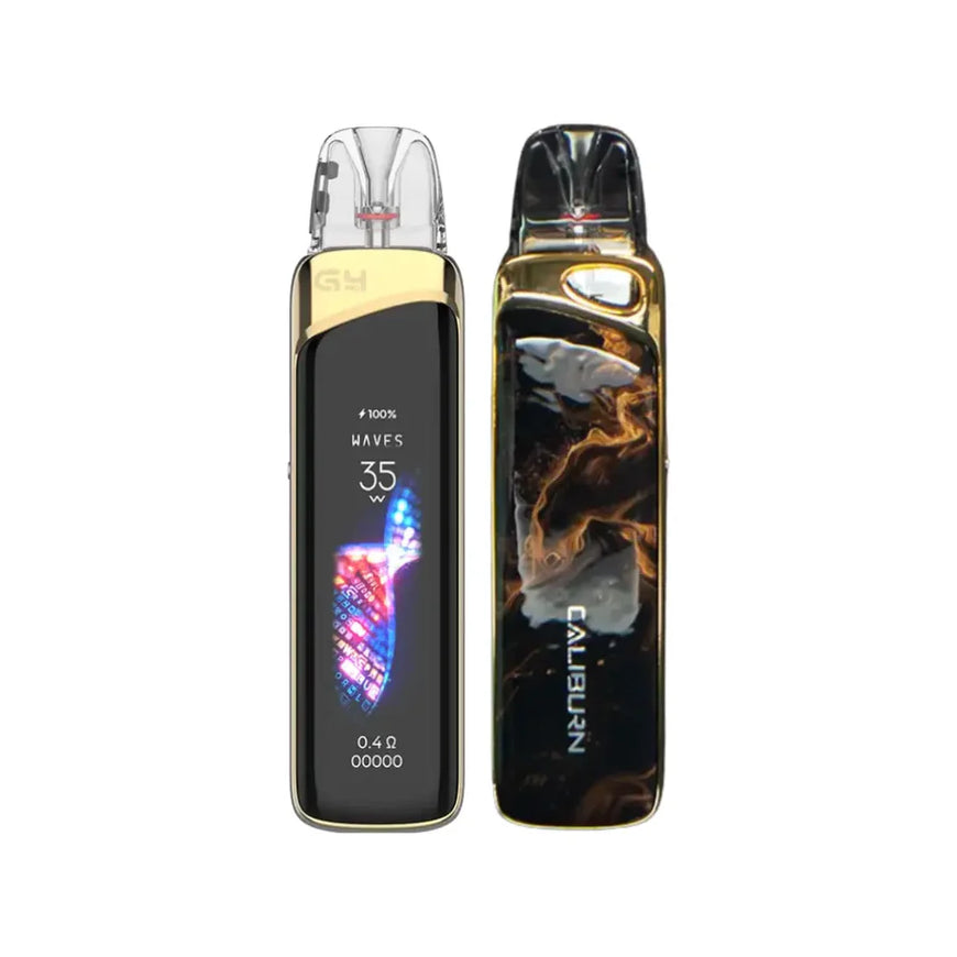 UWELL CALIBURN G4 PRO VAPE KIT DESSERT GOLD Main image