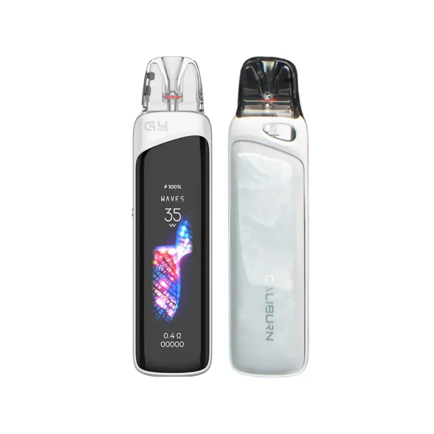 UWELL CALIBURN G4 PRO VAPE KIT FROST WHITE Main image