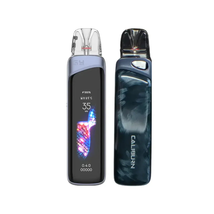 UWELL CALIBURN G4 PRO VAPE KIT INK BLUE Main image