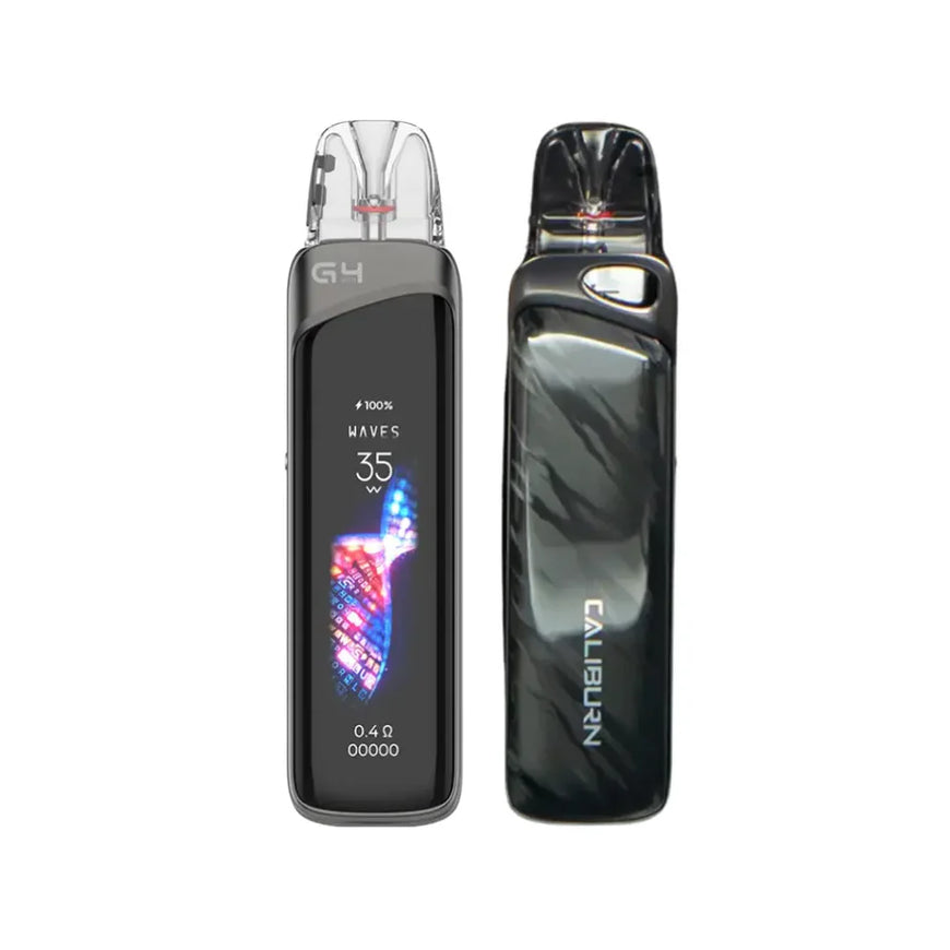 UWELL CALIBURN G4 PRO VAPE KIT IRON GRAY Main image
