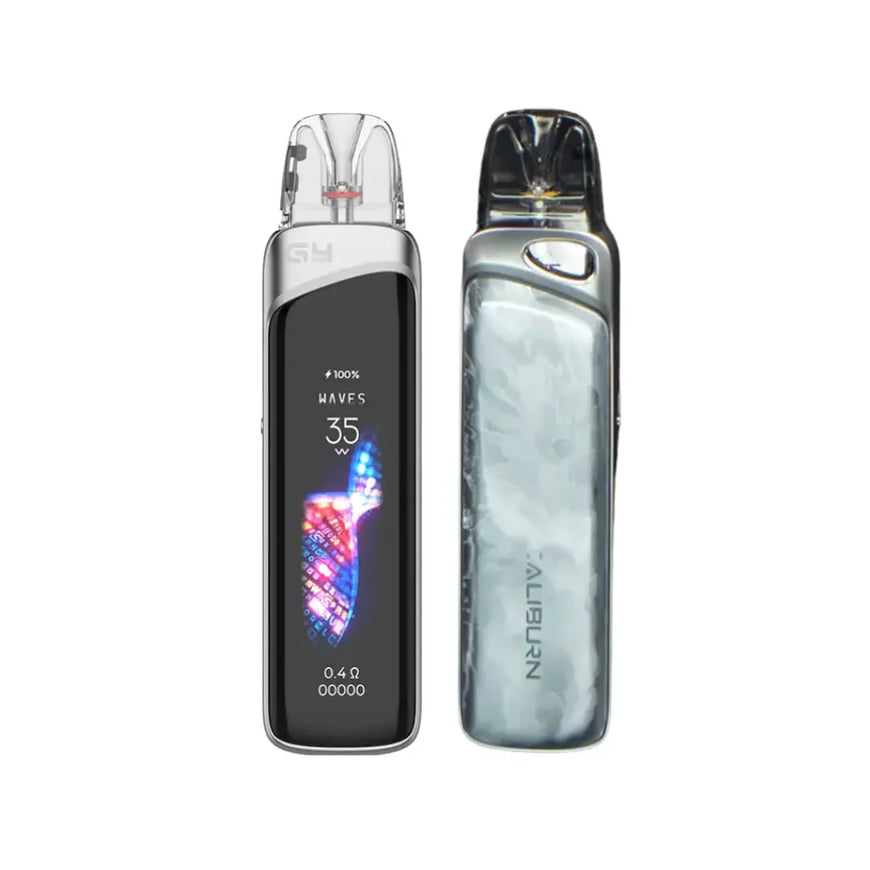 UWELL CALIBURN G4 PRO VAPE KIT PEARL SILVER Main image