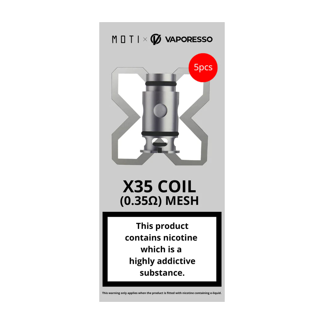VAPORESSO X35 COILS 0.35 OHM  (5) Main image