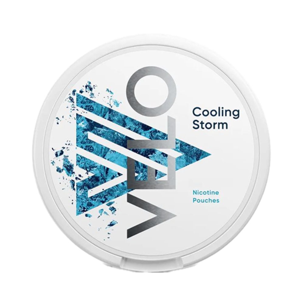 Velo Nicotine Pouch Cooling Storm 10.9mg 10 Pack Main image