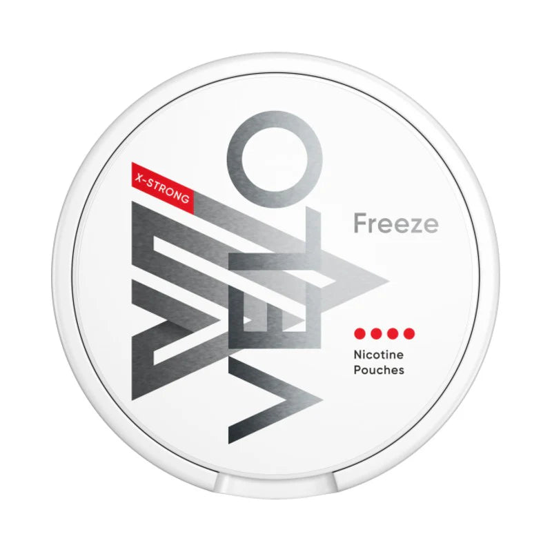 Velo Nicotine Pouch Freeze 10.9mg 10 Pack