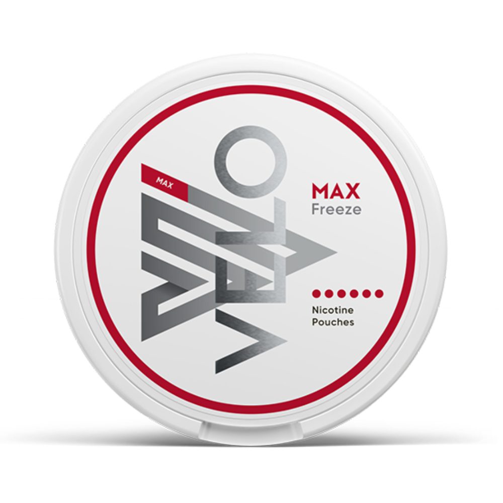 Velo Nicotine Pouch max freeze 17mg 10 Pack Main image