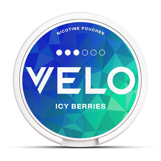 Velo Nicotine Pouch Icy Berries 10mg 5 Pack