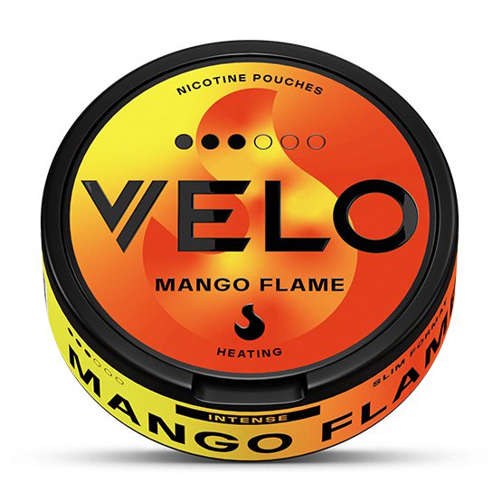 Velo Nicotine Pouch Mango Flame 10mg 5 Pack