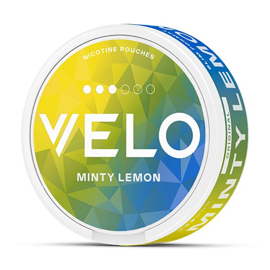 Velo Nicotine Pouch Minty Lemon 10mg 5 Pack
