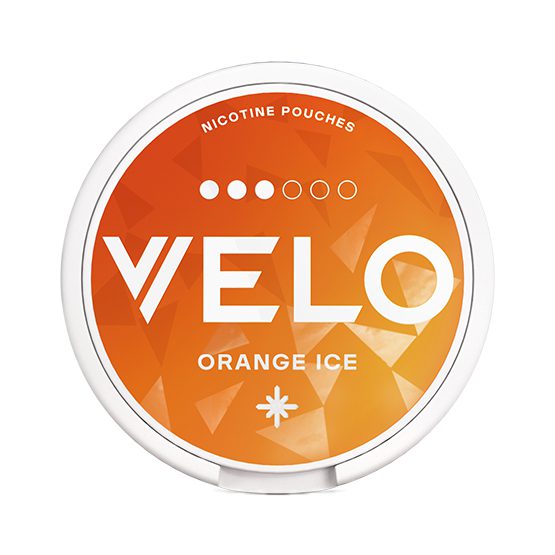 Velo Nicotine Pouch Orange Ice 10mg 5 Pack