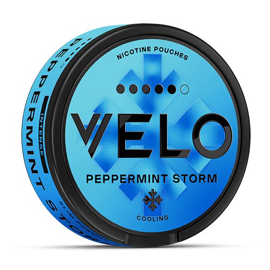 Velo Nicotine Pouch Peppermint Storm 14mg 5 Pack