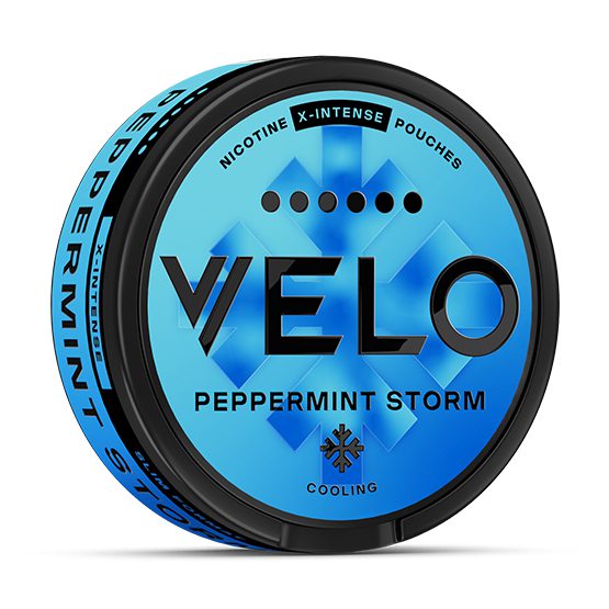 Velo Nicotine Pouch x-intense peppermint 17mg 5 Pack Main image