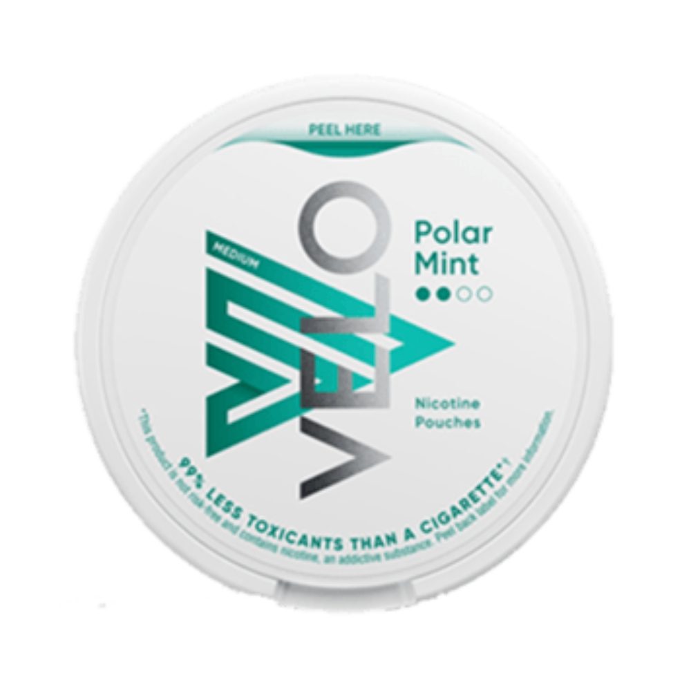 Velo Nicotine Pouch Polar Mint 6mg 10 Pack Main image
