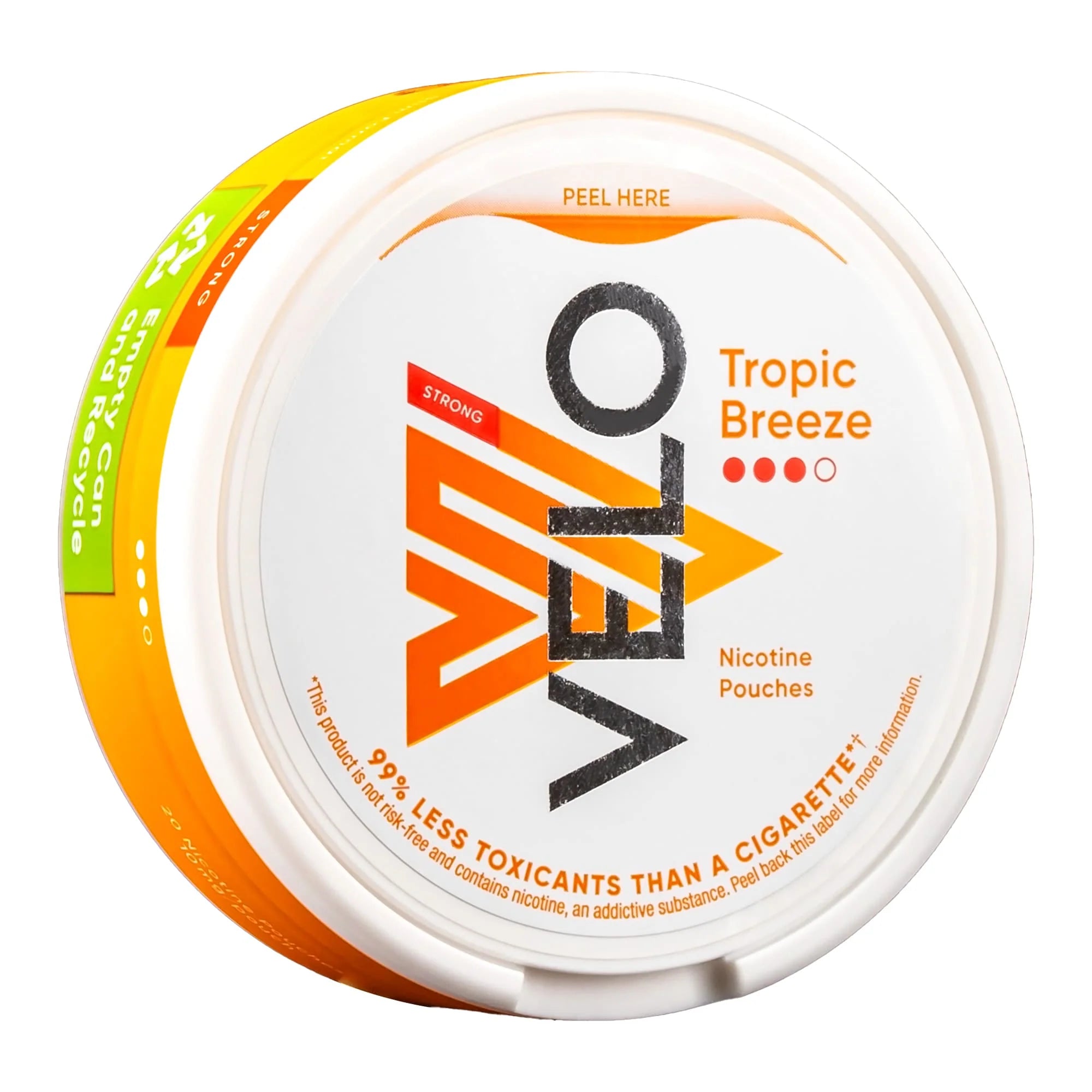 Velo Nicotine Pouch Tropic Breeze 10mg 10 Pack