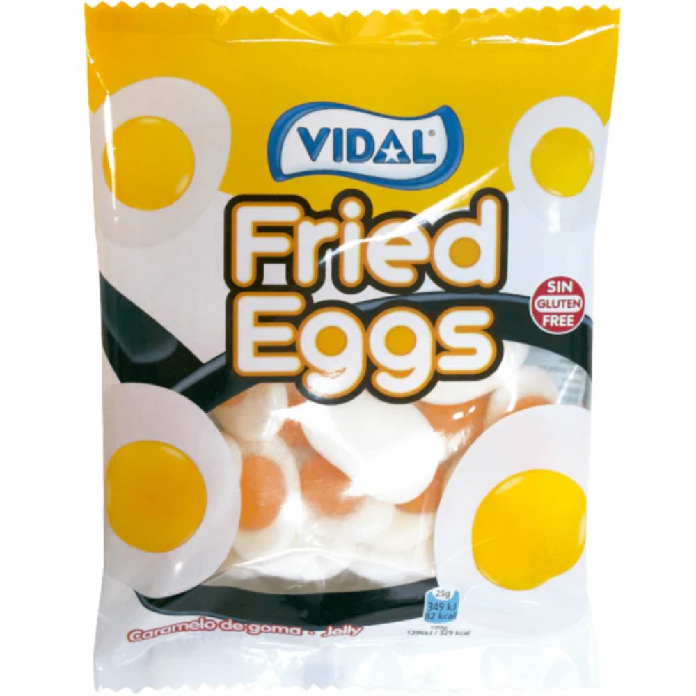 Vidal Fried Egg 90g (Gluten Free)