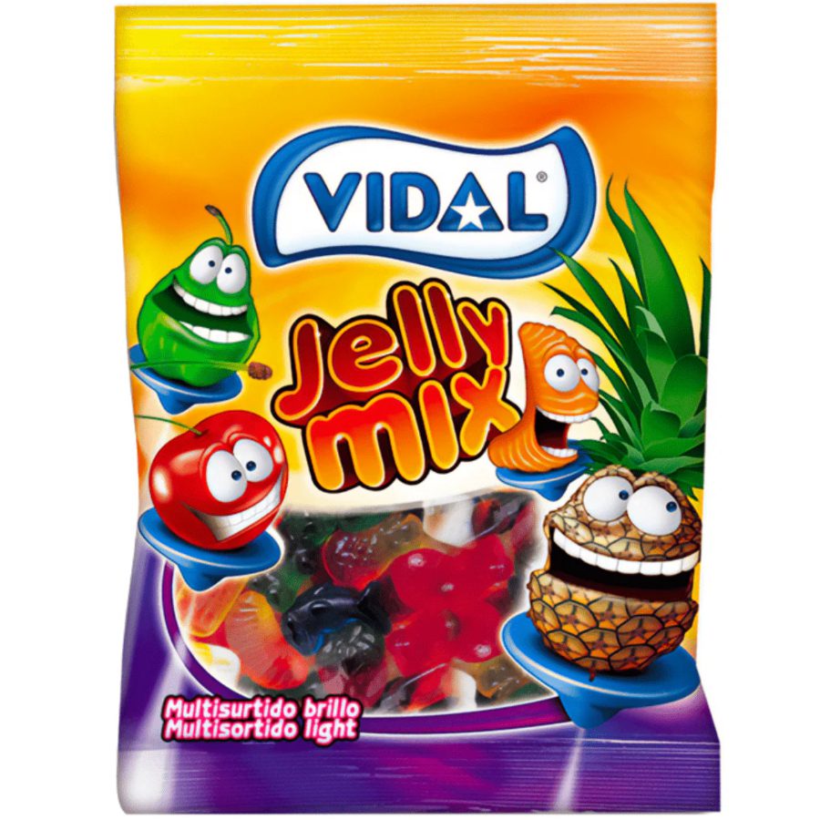 Vidal Jelly Mix 90g (Gluten Free)